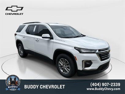 Used 2022 Chevrolet Traverse LT