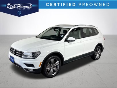Certified 2021 Volkswagen Tiguan SEL