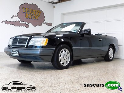 Used 1995 Mercedes-Benz E 320 Convertible