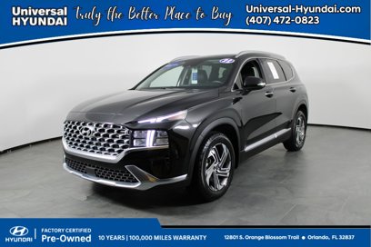 Certified 2022 Hyundai Santa Fe SEL w/ Convenience + Premium Package