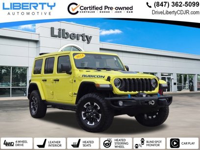 Certified 2024 Jeep Wrangler Unlimited Rubicon 4xe