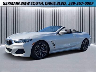 Used 2022 BMW 840i xDrive Convertible