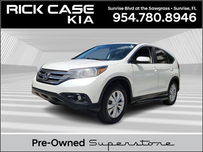 Used 2012 Honda CR-V EX
