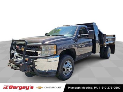 Certified 2011 Chevrolet Silverado 3500 W/T w/ Snow Plow Prep Package