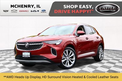 Certified 2022 Buick Envision Avenir w/ Technology Package II
