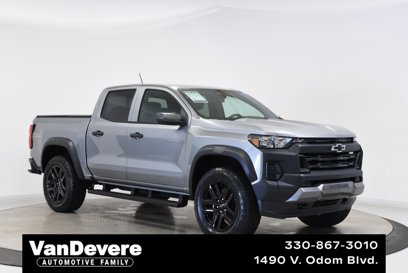 Used 2025 Chevrolet Colorado Trail Boss