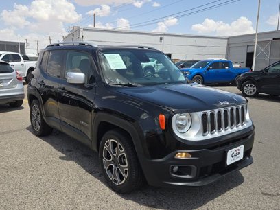 Used 2016 Jeep Renegade Limited