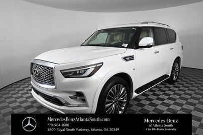 Used 2019 INFINITI QX80 Luxe w/ 22" Wheel Package