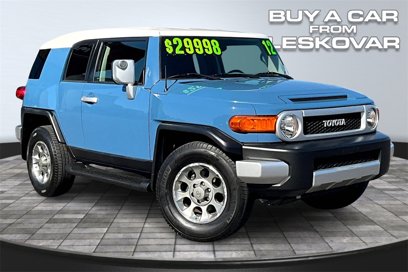 Used 2012 Toyota FJ Cruiser 2WD