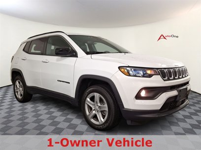 Used 2023 Jeep Compass Latitude