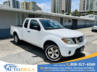 Used 2012 Nissan Frontier SV w/ SV Premium Utility Pkg