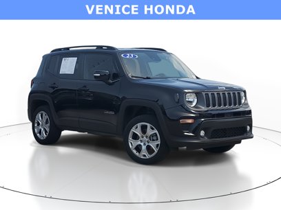 Used 2023 Jeep Renegade Limited