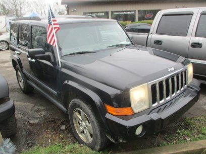 Used 2008 Jeep Commander Sport