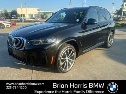 Certified 2022 BMW X3 sDrive30i w/ M Sport Package 2