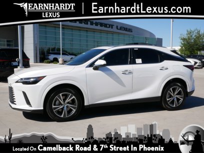 New 2025 Lexus RX 350 FWD