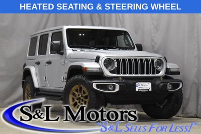 Used 2024 Jeep Wrangler Sahara
