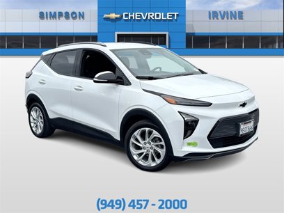 Certified 2023 Chevrolet Bolt EUV LT