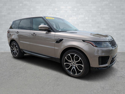 Used 2022 Land Rover Range Rover Sport HSE Silver Edition