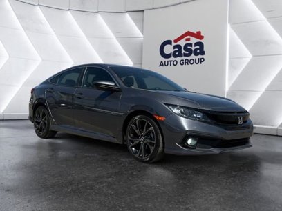 Used 2021 Honda Civic Sport