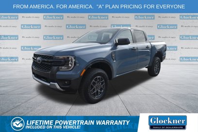 New 2024 Ford Ranger XLT w/ Equipment Group 301A High