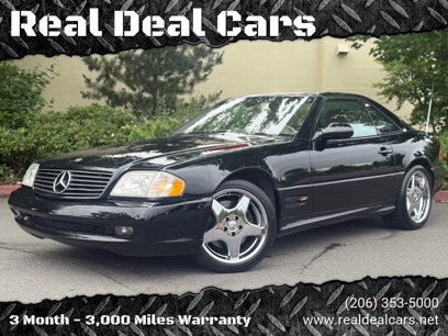 Used 1999 Mercedes-Benz SL 500