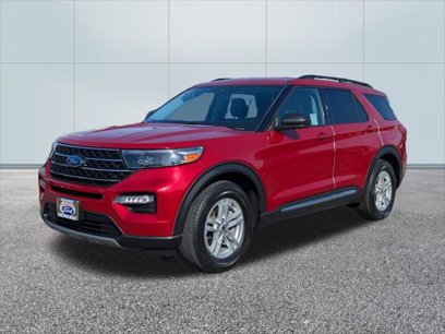 Certified 2022 Ford Explorer XLT w/ Equipment Group 202A