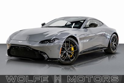 Used 2022 Aston Martin V8 Vantage Coupe