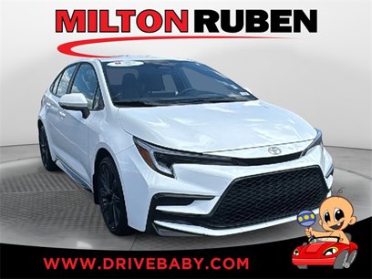 Used 2024 Toyota Corolla SE w/ SE Premium Package