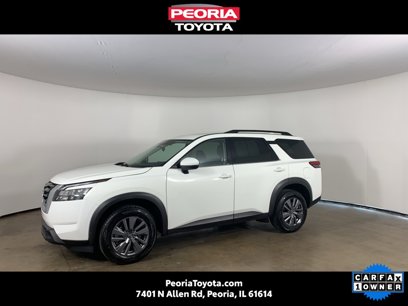 Used 2025 Nissan Pathfinder SV
