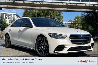 Certified 2022 Mercedes-Benz S 580 4MATIC Sedan