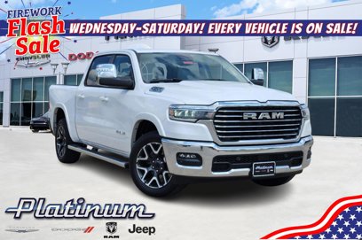 New 2025 RAM 1500 Laramie w/ Trailer Tow Group