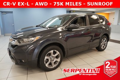 Used 2018 Honda CR-V EX-L