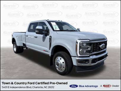 Certified 2025 Ford F450 Lariat w/ Lariat Ultimate Package