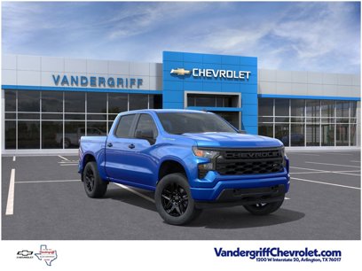 New 2025 Chevrolet Silverado 1500 Custom