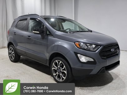 Used 2020 Ford EcoSport SES