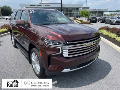Used 2023 Chevrolet Tahoe High Country