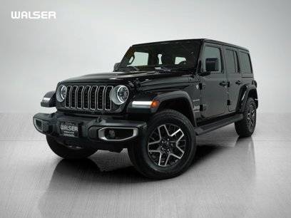 Used 2024 Jeep Wrangler Sahara