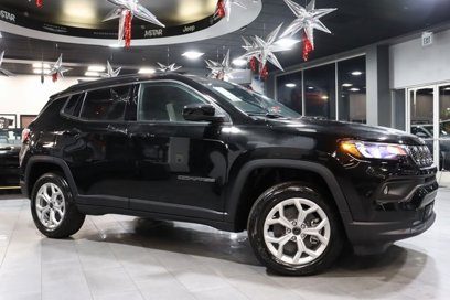 New 2025 Jeep Compass Latitude