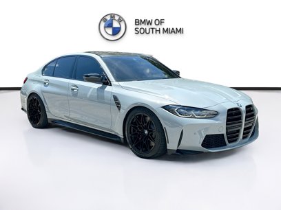 Used 2022 BMW M3 Competition w/ Executive Package