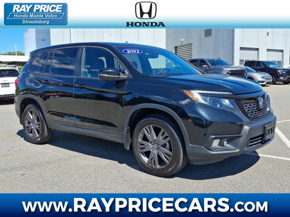 Certified 2021 Honda Passport EX-L