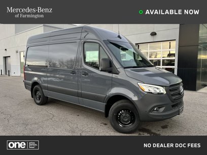 New 2025 Mercedes-Benz Sprinter 2500