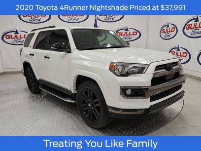 Used 2020 Toyota 4Runner Nightshade