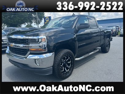Used 2016 Chevrolet Silverado 1500 LT w/ All Star Edition