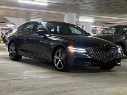 Certified 2024 Genesis G80 3.5T Sport