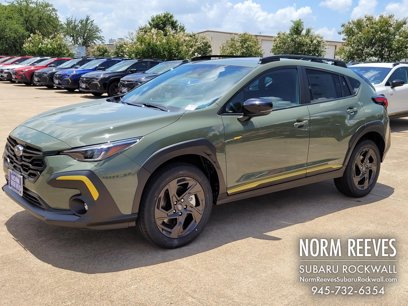 New 2025 Subaru Crosstrek 2.5i Sport
