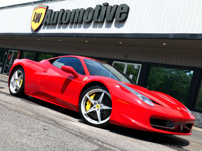 Used 2012 Ferrari 458 Italia Coupe