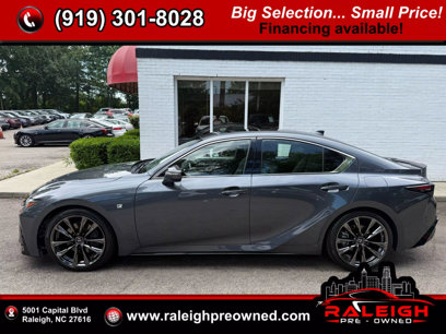 Used 2021 Lexus IS 350 F Sport w/ Navigation Package
