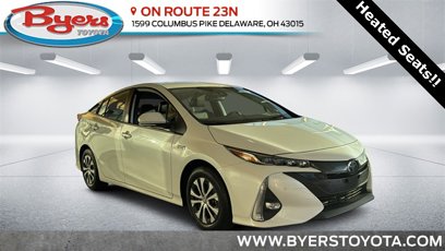 Used 2021 Toyota Prius Prime Limited