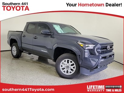 New 2024 Toyota Tacoma SR5