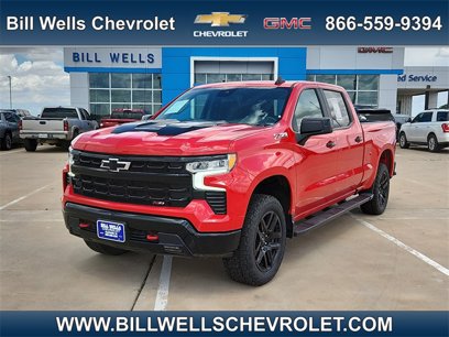 Used 2022 Chevrolet Silverado 1500 LT Trail Boss w/ Convenience Package II